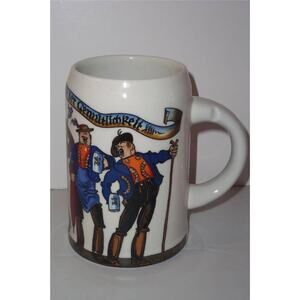 German Ein Profit Der Gemutlichkeit Mug Beer Heavy Large -051428